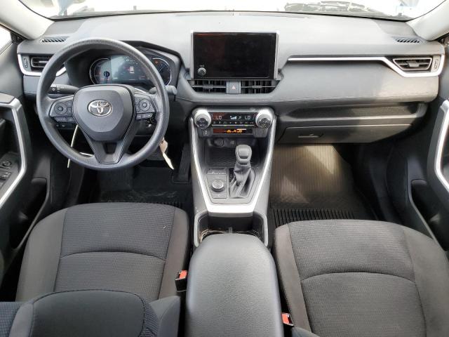 JTMLWRFV9RD212243 - 2024 TOYOTA RAV4 LE BLACK photo 8