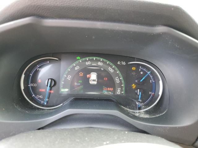 JTMLWRFV9RD212243 - 2024 TOYOTA RAV4 LE BLACK photo 9