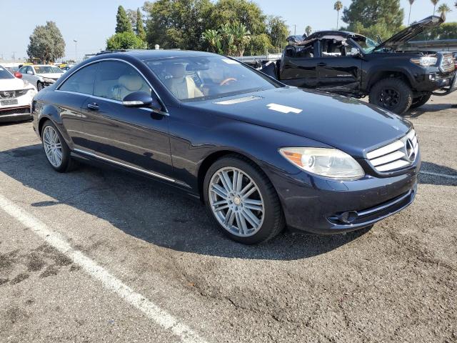 WDDEJ71X57A001419 - 2007 MERCEDES-BENZ CL 550 BLUE photo 4