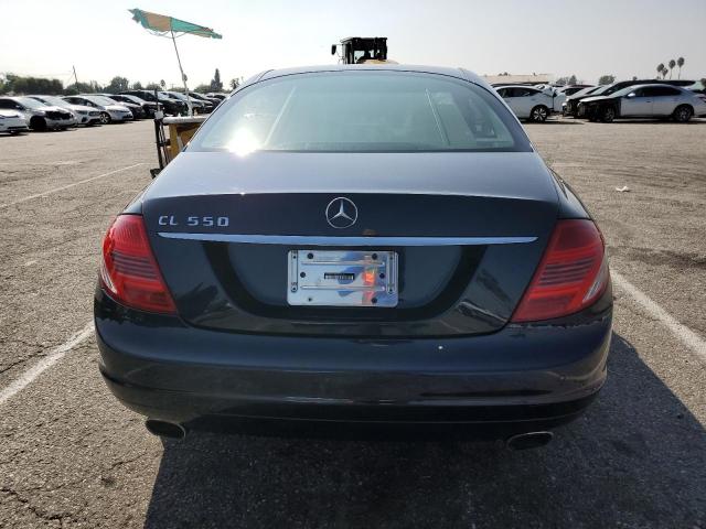 WDDEJ71X57A001419 - 2007 MERCEDES-BENZ CL 550 BLUE photo 6