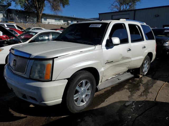 1GYEC63N15R253154 - 2005 CADILLAC ESCALADE LUXURY WHITE photo 1