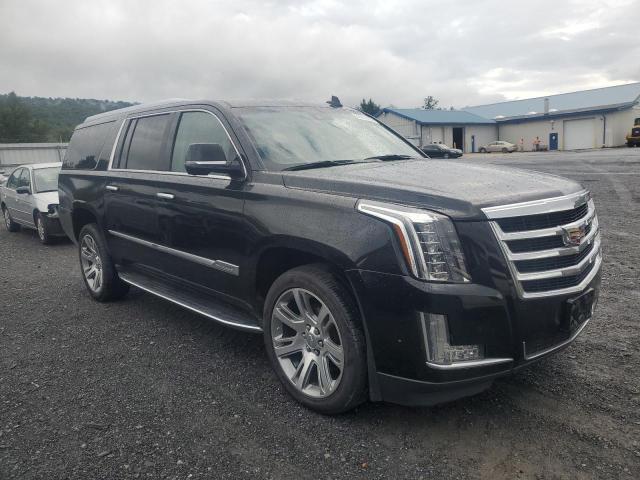 1GYS4HKJ4JR171391 - 2018 CADILLAC ESCALADE ESV LUXURY BLACK photo 4