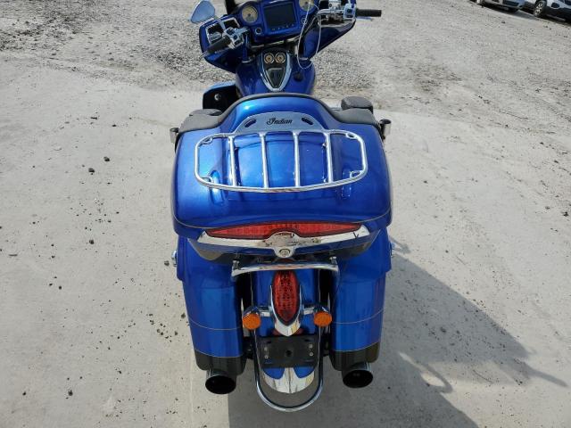 56KTREAA5J3359927 - 2018 INDIAN MOTORCYCLE CO. ROADMASTER ELITE BLUE photo 6