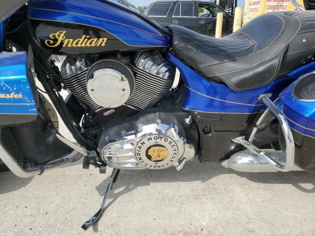 56KTREAA5J3359927 - 2018 INDIAN MOTORCYCLE CO. ROADMASTER ELITE BLUE photo 7