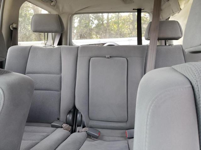 5FNYF18468B013623 - 2008 HONDA PILOT EX GRAY photo 10