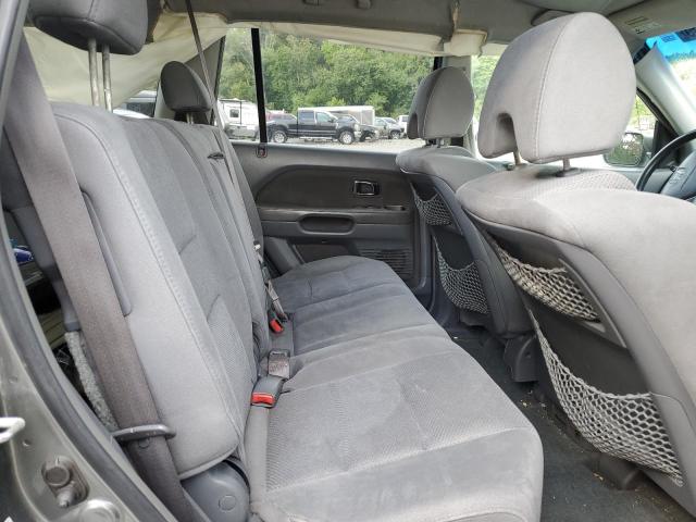 5FNYF18468B013623 - 2008 HONDA PILOT EX GRAY photo 11