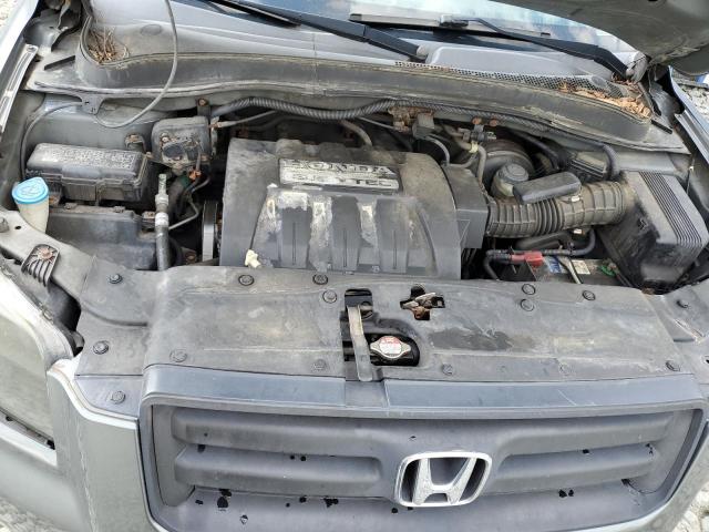 5FNYF18468B013623 - 2008 HONDA PILOT EX GRAY photo 12