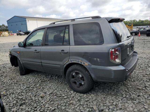 5FNYF18468B013623 - 2008 HONDA PILOT EX GRAY photo 2