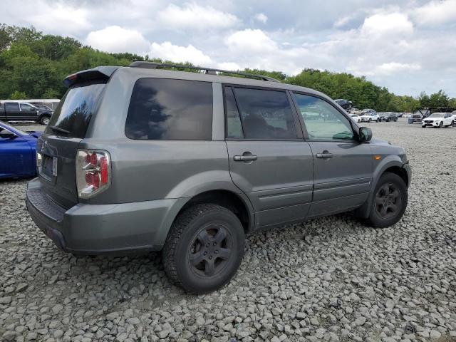 5FNYF18468B013623 - 2008 HONDA PILOT EX GRAY photo 3