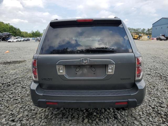 5FNYF18468B013623 - 2008 HONDA PILOT EX GRAY photo 6