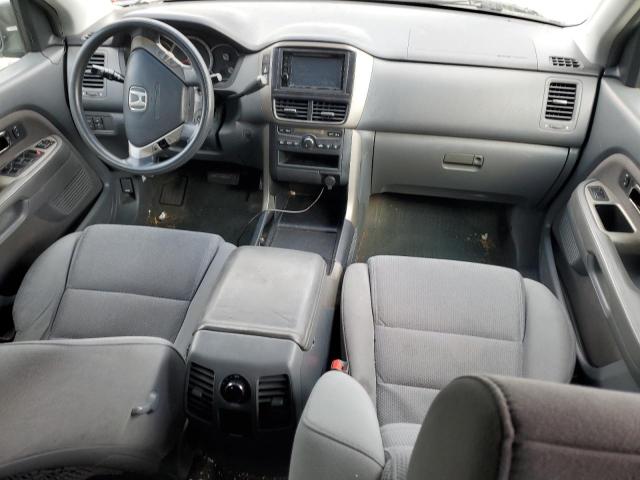 5FNYF18468B013623 - 2008 HONDA PILOT EX GRAY photo 8