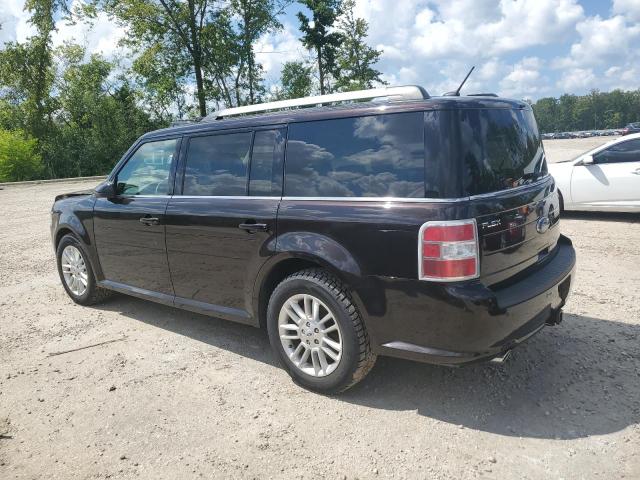 2FMGK5C85DBD32104 - 2013 FORD FLEX SEL 棕色 照片 2