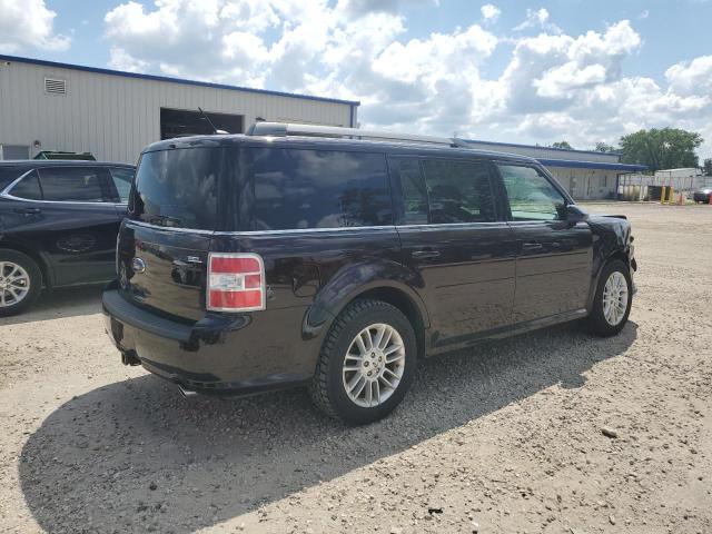2FMGK5C85DBD32104 - 2013 FORD FLEX SEL 棕色 照片 3
