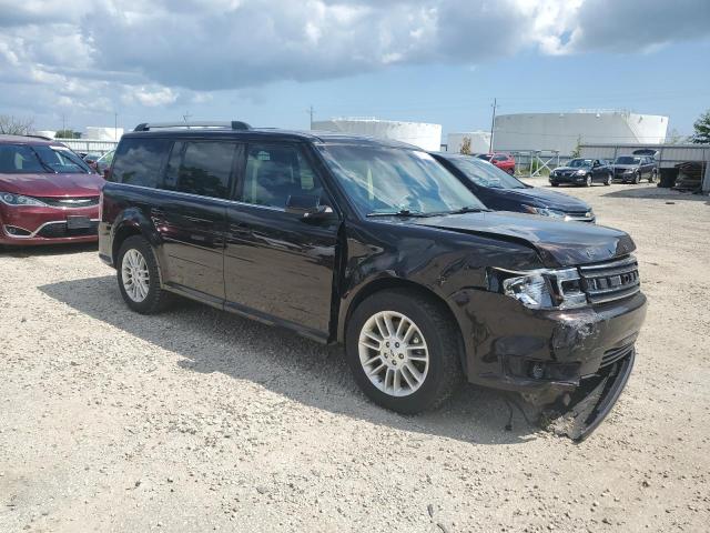 2FMGK5C85DBD32104 - 2013 FORD FLEX SEL 棕色 照片 4