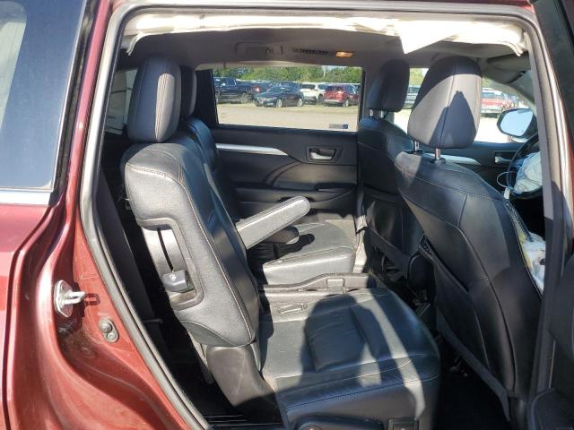 5TDJKRFH7ES039544 - 2014 TOYOTA HIGHLANDER XLE Bordeaux Foto 11