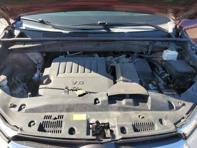 5TDJKRFH7ES039544 - 2014 TOYOTA HIGHLANDER XLE Bordeaux Foto 12