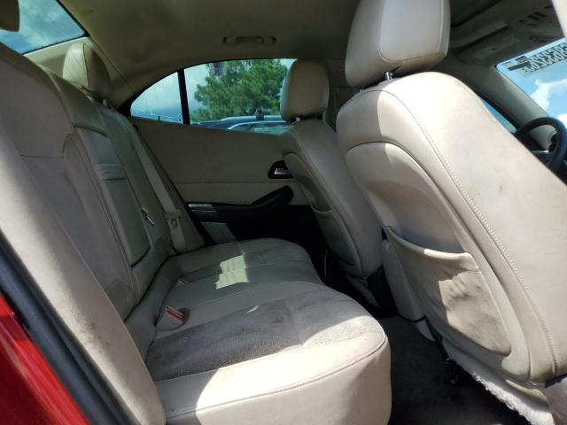 1G11D5RR4DF106910 - 2013 CHEVROLET MALIBU 1LT RED photo 10