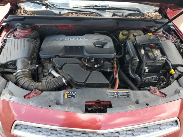 1G11D5RR4DF106910 - 2013 CHEVROLET MALIBU 1LT RED photo 11