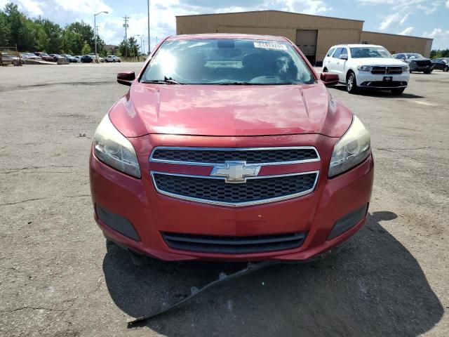 1G11D5RR4DF106910 - 2013 CHEVROLET MALIBU 1LT RED photo 5