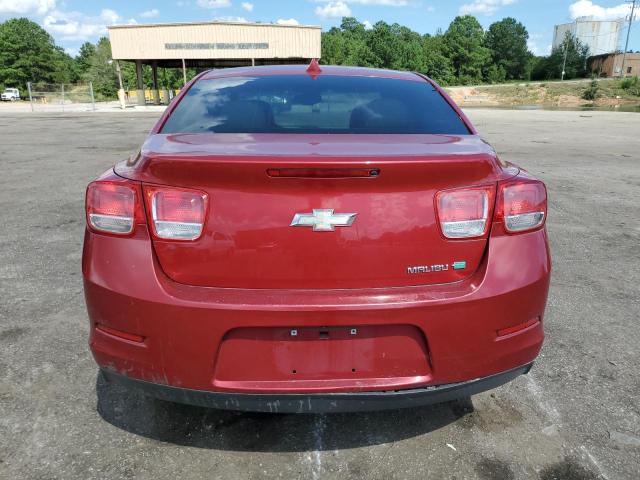 1G11D5RR4DF106910 - 2013 CHEVROLET MALIBU 1LT RED photo 6