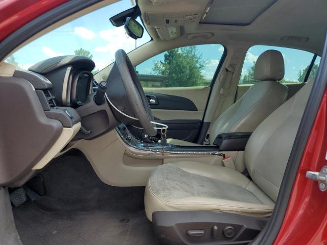 1G11D5RR4DF106910 - 2013 CHEVROLET MALIBU 1LT RED photo 7