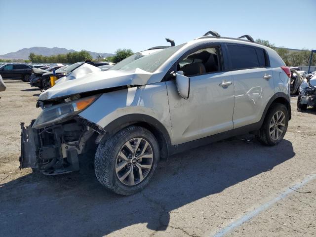 KNDPB3AC8E7645156 - 2014 KIA SPORTAGE BASE SILVER photo 1