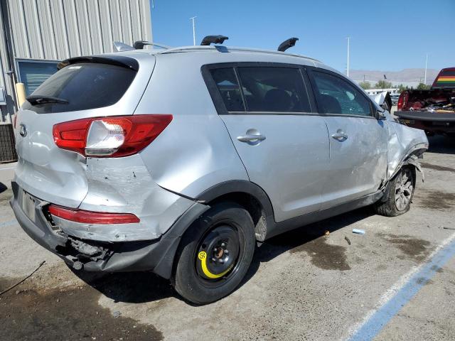 KNDPB3AC8E7645156 - 2014 KIA SPORTAGE BASE SILVER photo 3