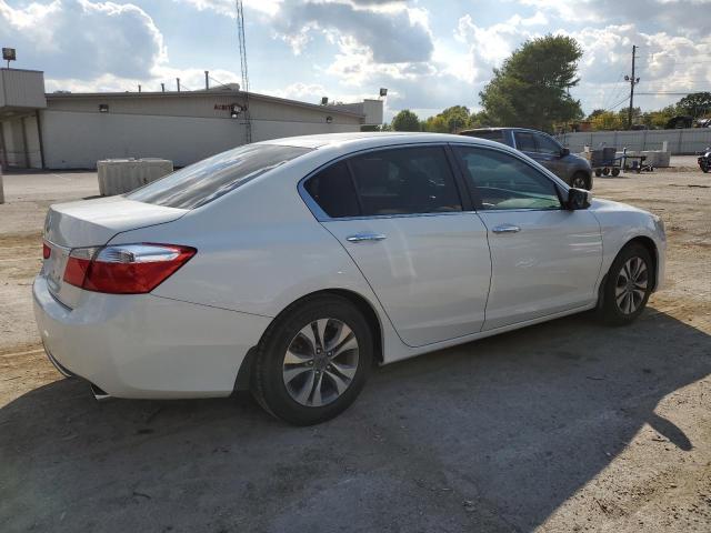 1HGCR2F30EA125566 - 2014 HONDA ACCORD LX WHITE photo 3