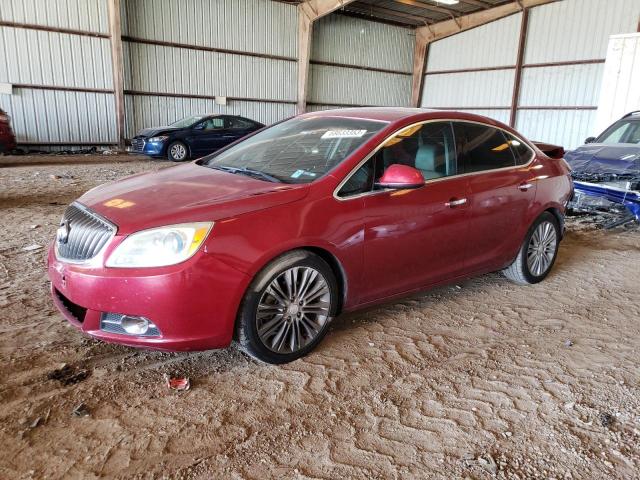 1G4PP5SK3D4187623 - 2013 BUICK VERANO RED photo 1