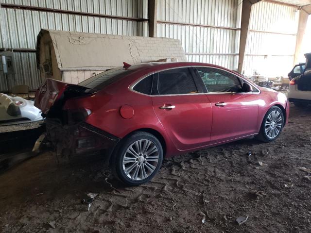 1G4PP5SK3D4187623 - 2013 BUICK VERANO RED photo 3