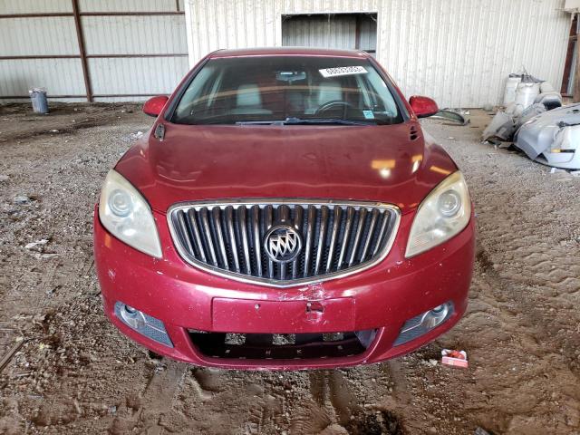 1G4PP5SK3D4187623 - 2013 BUICK VERANO RED photo 5