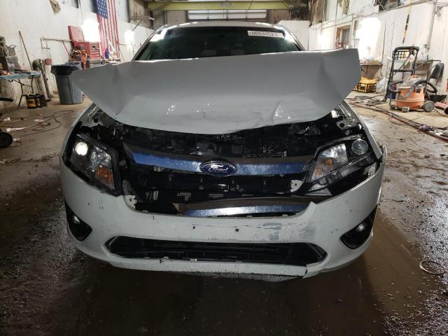 3FAHP0HA7BR237461 - 2011 FORD FUSION SE WHITE photo 5