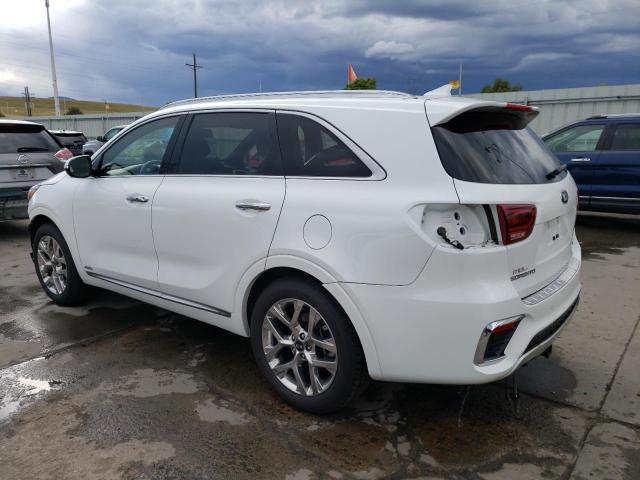 5XYPKDA51KG517685 - 2019 KIA SORENTO SX WHITE photo 2