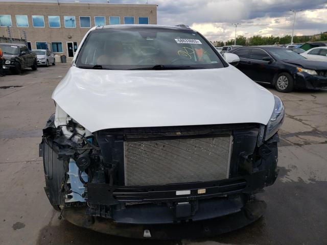 5XYPKDA51KG517685 - 2019 KIA SORENTO SX WHITE photo 5