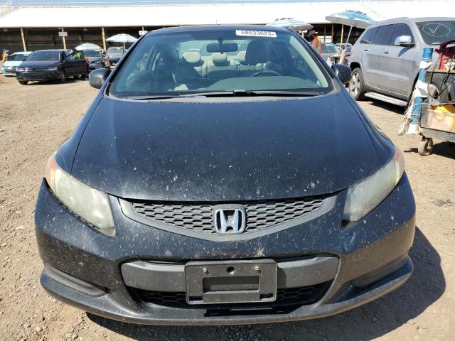 2HGFG3B88CH547996 - 2012 HONDA CIVIC EX BLACK photo 5