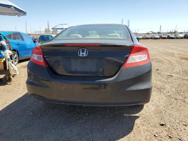 2HGFG3B88CH547996 - 2012 HONDA CIVIC EX BLACK photo 6