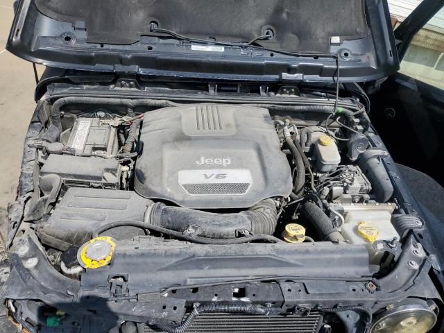 1C4HJWEG3JL873363 - 2018 JEEP WRANGLER U SAHARA BLACK photo 12