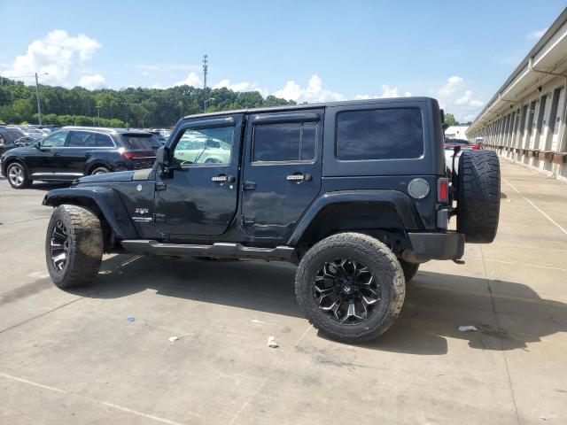 1C4HJWEG3JL873363 - 2018 JEEP WRANGLER U SAHARA BLACK photo 2