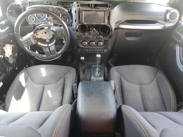 1C4HJWEG3JL873363 - 2018 JEEP WRANGLER U SAHARA BLACK photo 8