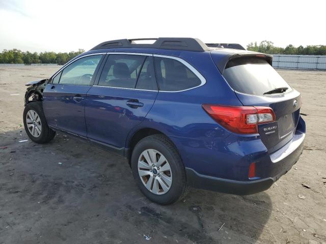 4S4BSADC4F3316100 - 2015 SUBARU OUTBACK 2.5I PREMIUM BLUE photo 2