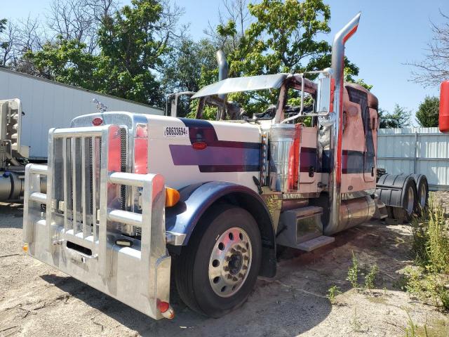 1XP5DB9X17D683088 - 2007 PETERBILT 379 WHITE photo 2