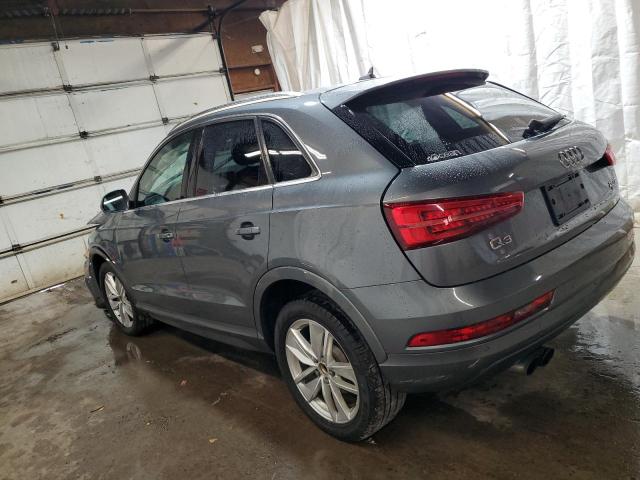 WA1EFCFS0GR008002 - 2016 AUDI Q3 PREMIUM PLUS ნაცრისფერი ფოტო 2