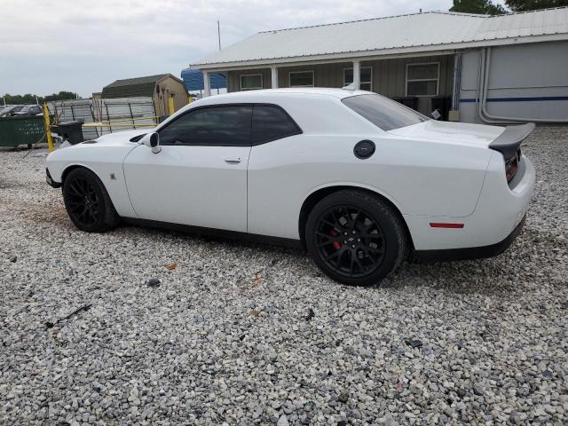 2C3CDZFJ5KH587109 - 2019 DODGE CHALLENGER R/T SCAT PACK WHITE photo 2