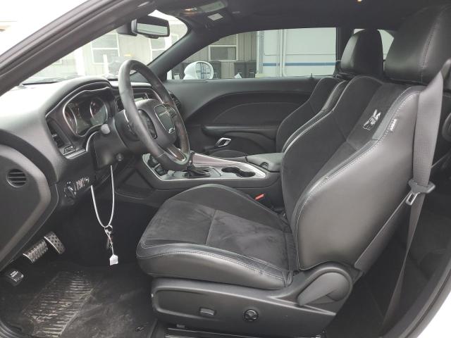 2C3CDZFJ5KH587109 - 2019 DODGE CHALLENGER R/T SCAT PACK WHITE photo 7