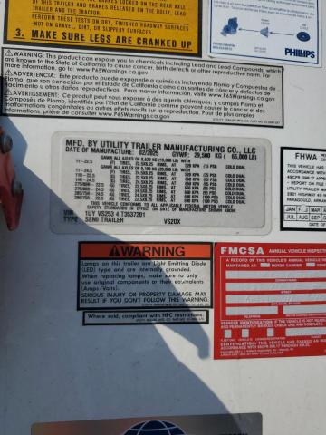 1UYVS2534T3537201 - 2026 UTILITY VS2DX WHITE photo 10