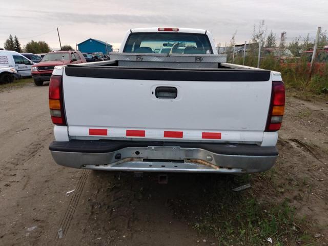 1GCGK29U5YE381689 - 2000 CHEVROLET SILVERADO K2500 WHITE photo 6