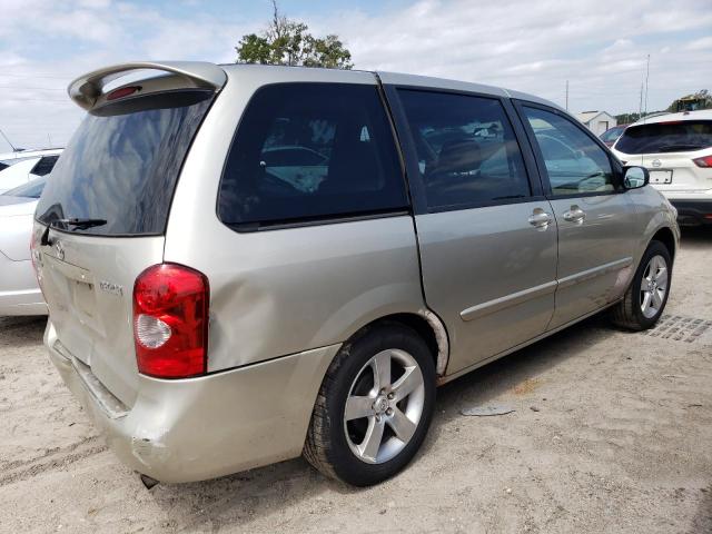 JM3LW28J820301436 - 2002 MAZDA MPV WAGON TAN photo 3