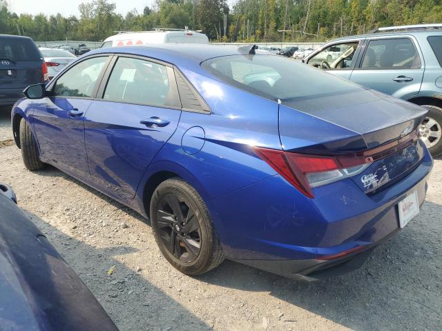 KMHLM4AG6MU197254 - 2021 HYUNDAI ELANTRA SEL BLUE photo 2