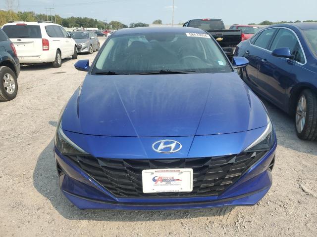 KMHLM4AG6MU197254 - 2021 HYUNDAI ELANTRA SEL BLUE photo 5