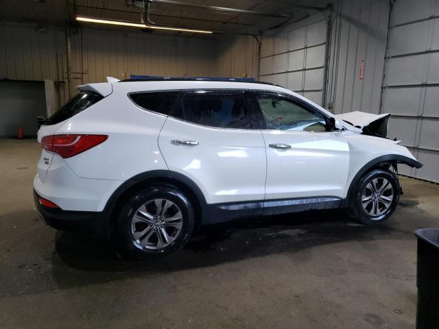 5XYZUDLB3DG018556 - 2013 HYUNDAI SANTA FE S WHITE photo 3